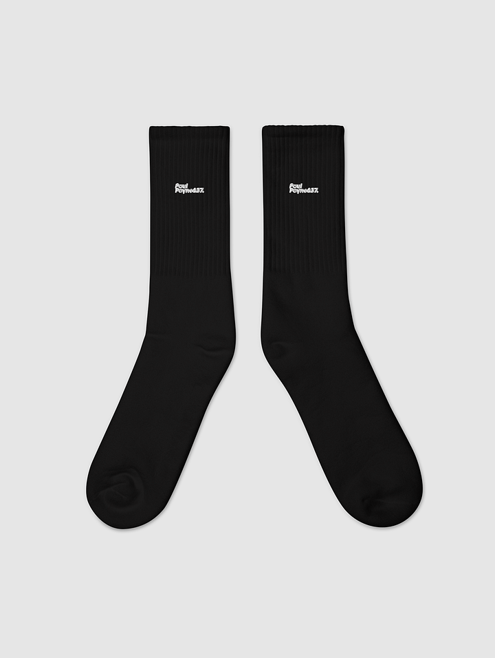 Paul Payne837 Embroidered socks product image (1)