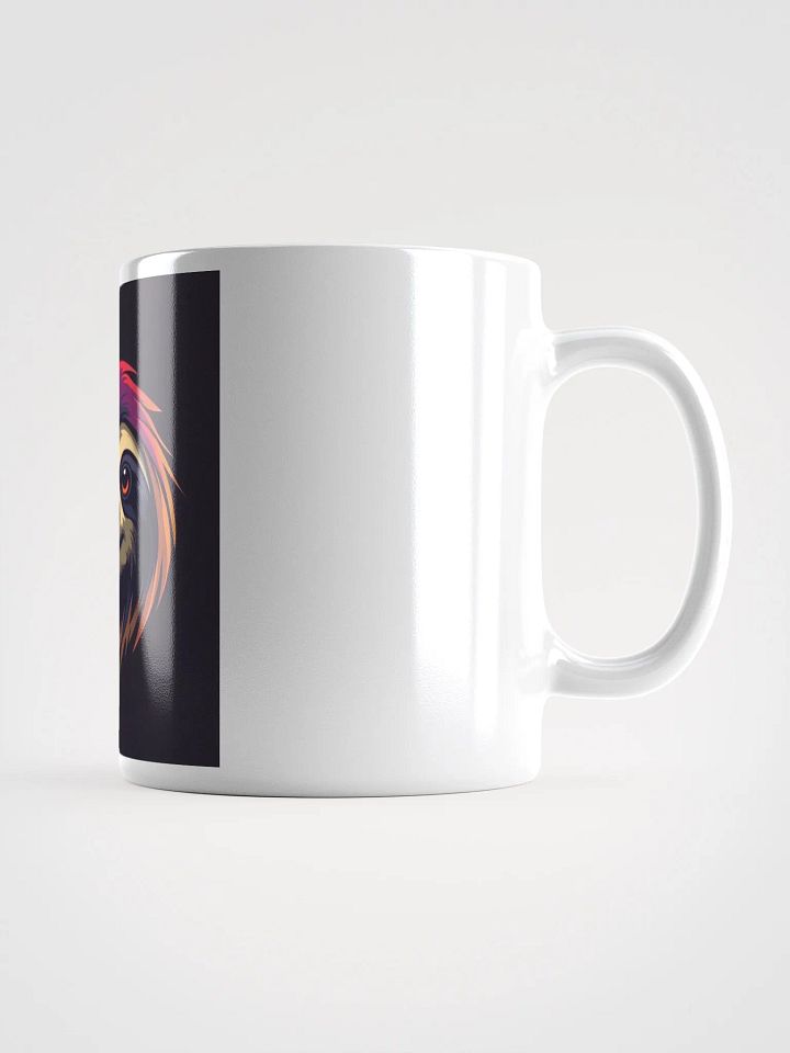 peaceful sloth mug product image (1)