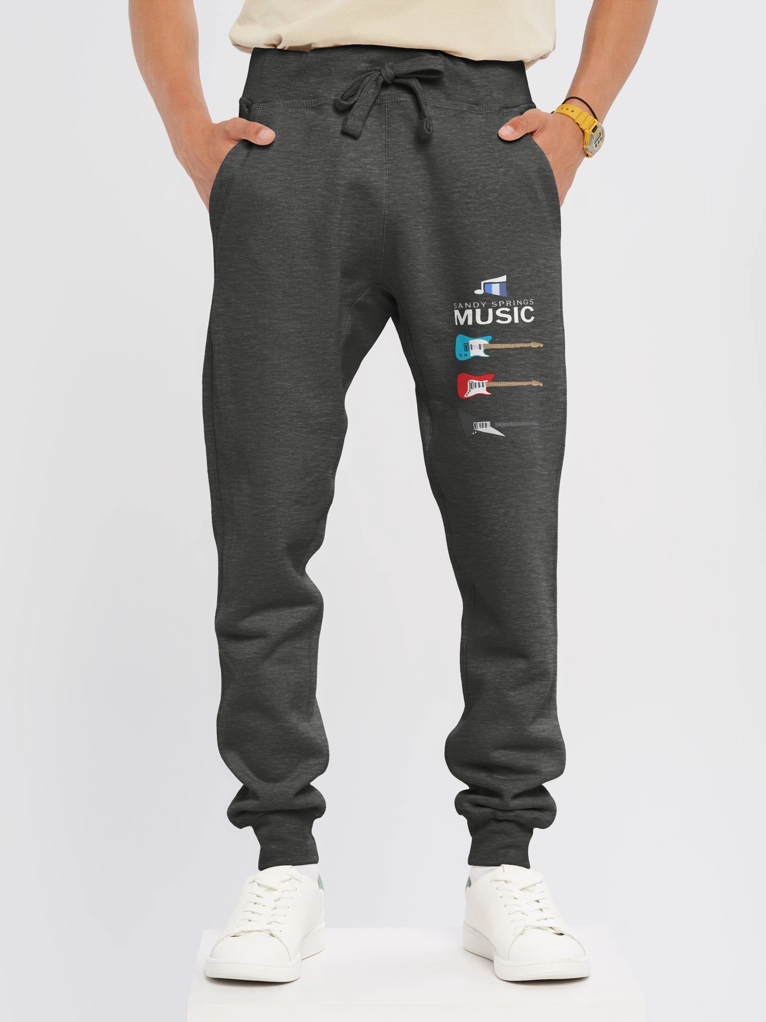 SSM Electric Fleece Joggers by Lane Seven product image (3)