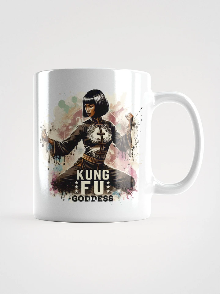 Kung Fu Goddess Mug product image (1)