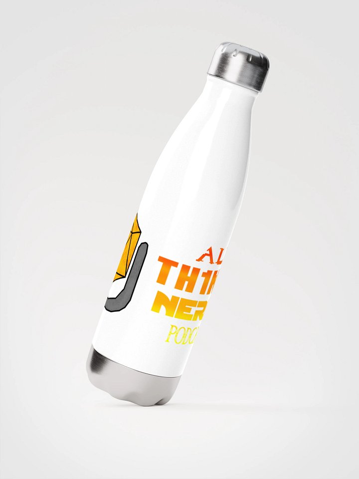 All Th1ngs Nerdy Water Bottle product image (3)
