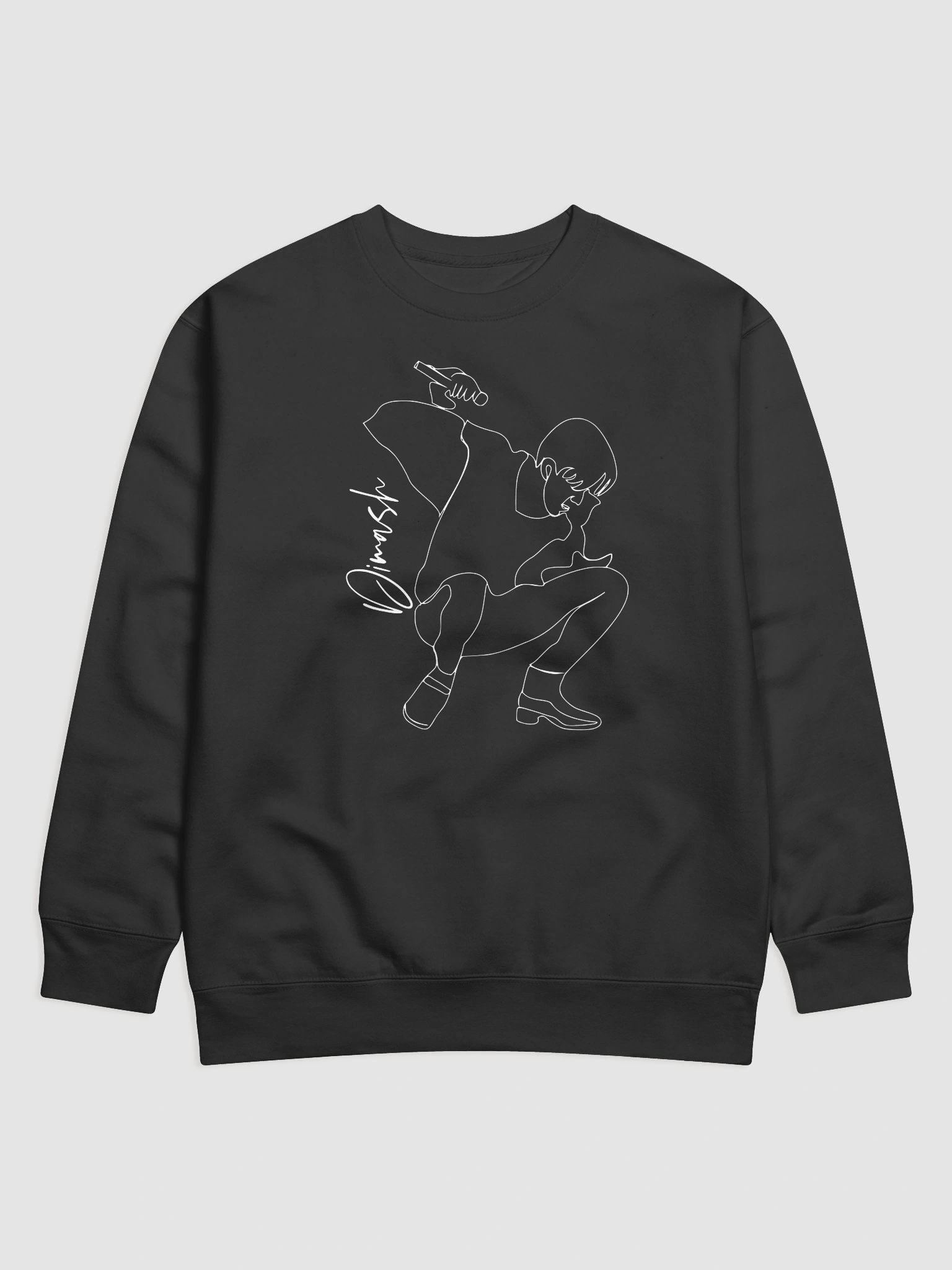Kazakhstan Singer Sweatshirt Premium Cotton Heritage Sweatshirt product image (1)