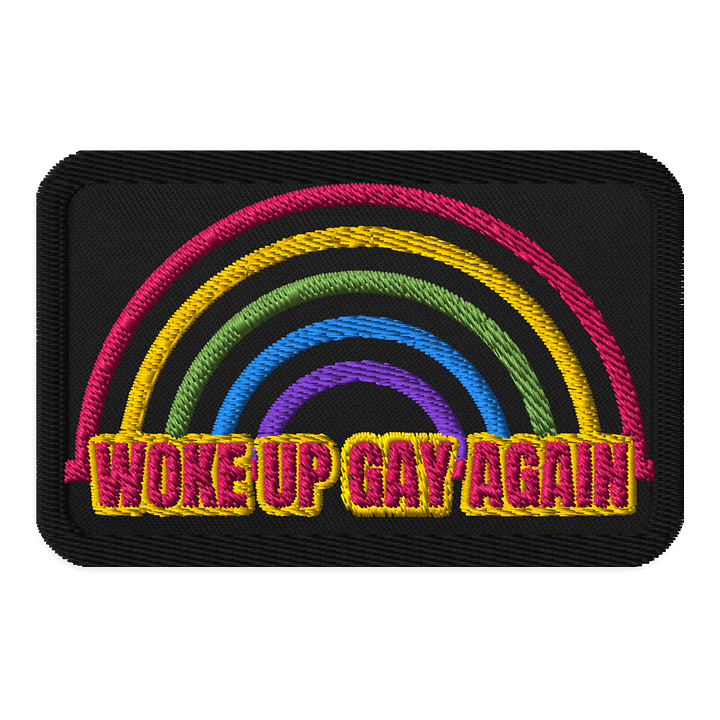 LOVA -Gay Pride Patch product image (1)