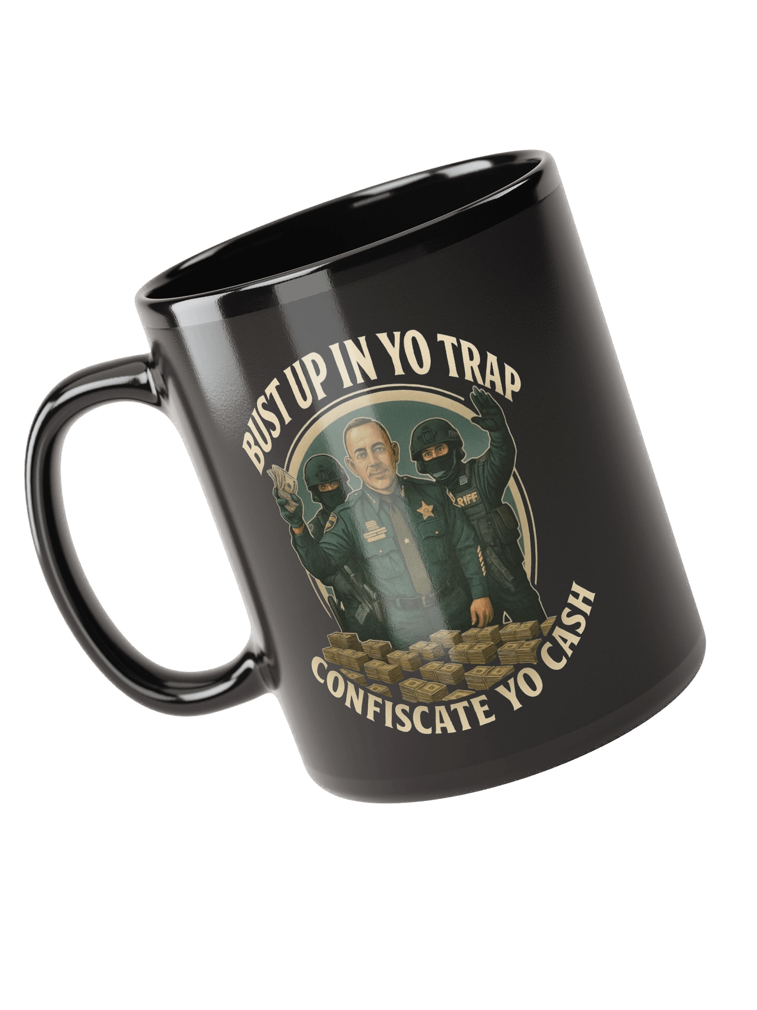 Gangster Sheriff Mug product image (5)