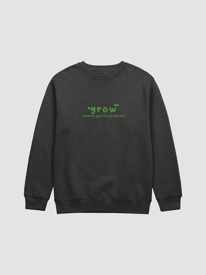 Grow Where You're Planted Sweater product image (2)