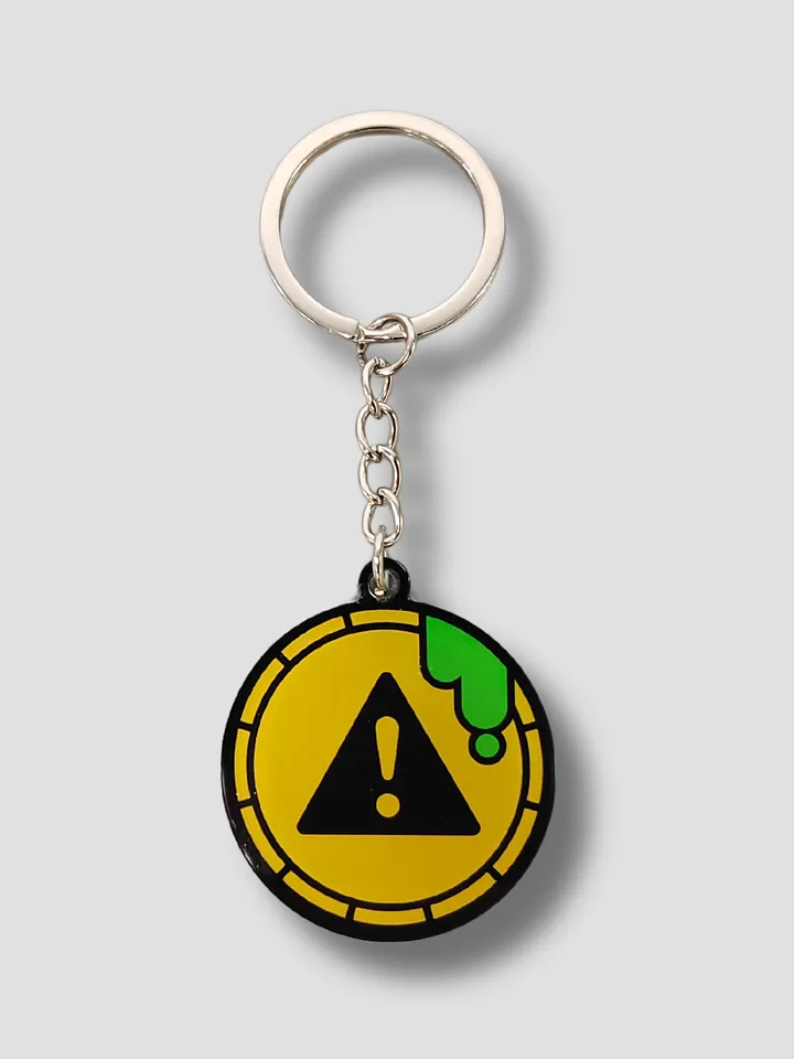 Mark of The Toxic Cesspit Acrylic Keychain product image (1)