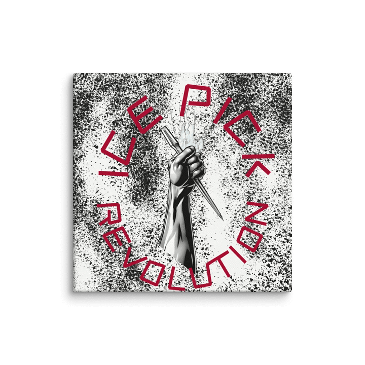 Ice pick Revolution Canvas product image (1)