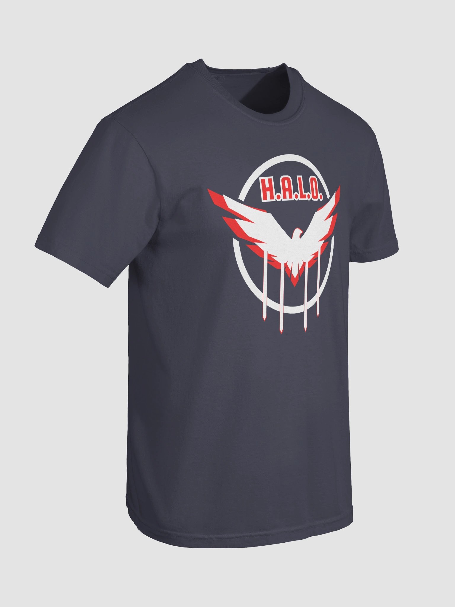 HALO Division Heavyweight T-Shirt product image (23)
