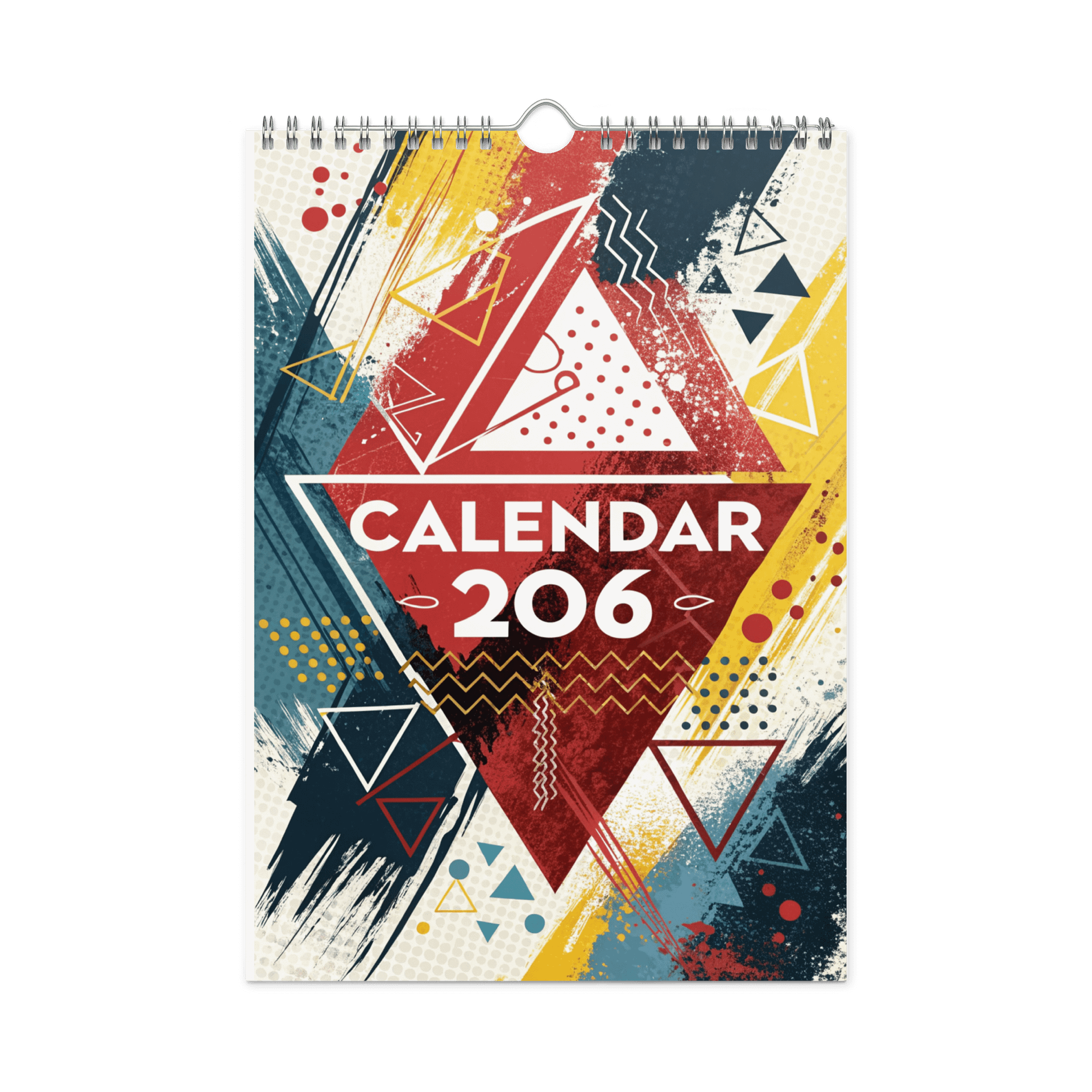 ART ABSTRACT WALL CALENDAR 2026 product image (3)