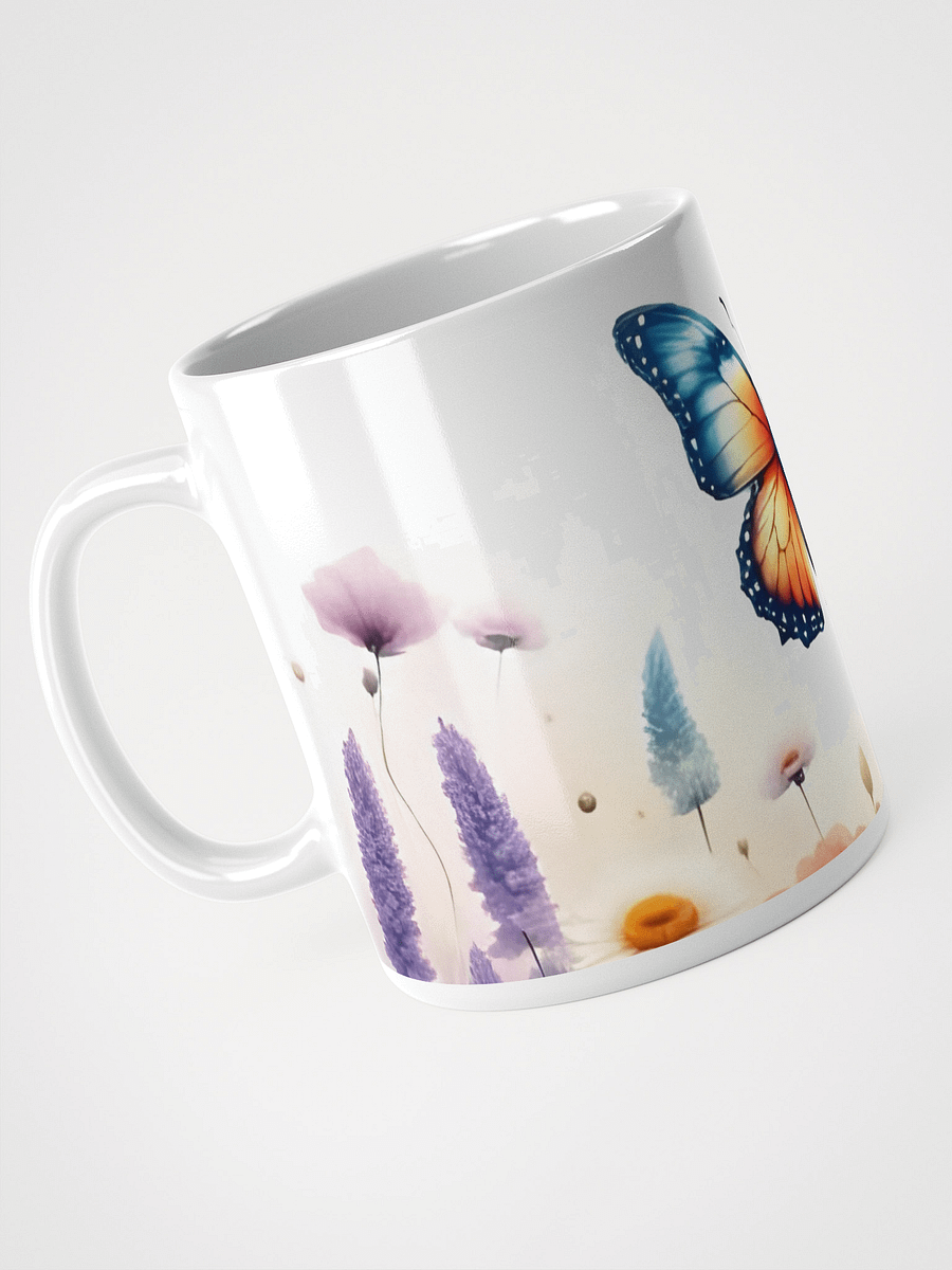 Mug Blanc - Papillon - Instant Zen - Idée Cadeau Originale product image (3)