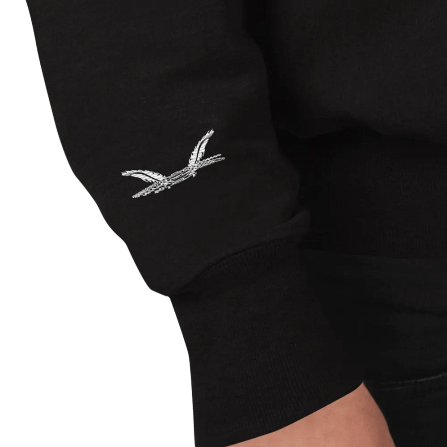 Fight Hard Earn Respect - Embroidered - Crewneck Sweatshirt product image (3)