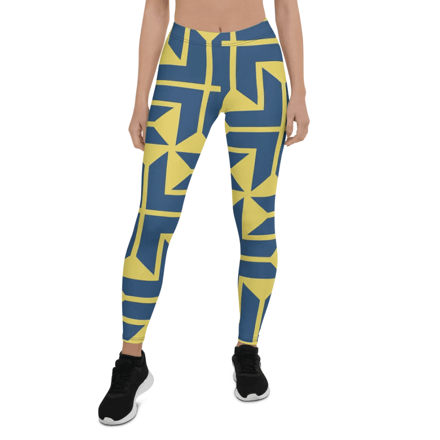 Cosmic Harmony All-Over Leggings product image (1)