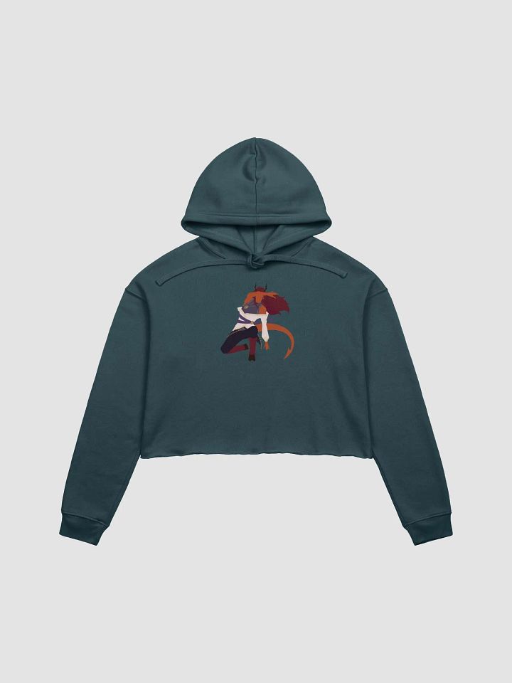Bard Cropped Hoodie product image (1)