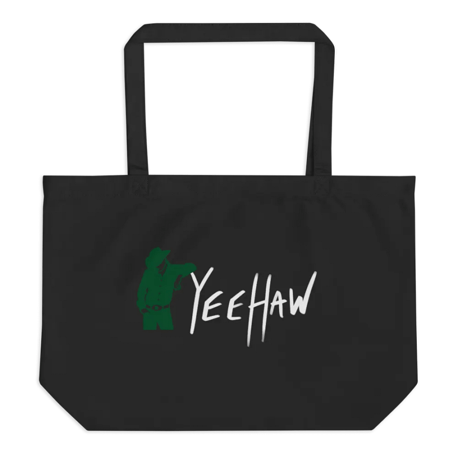 Cowboy Tote Bag (Green) product image (1)
