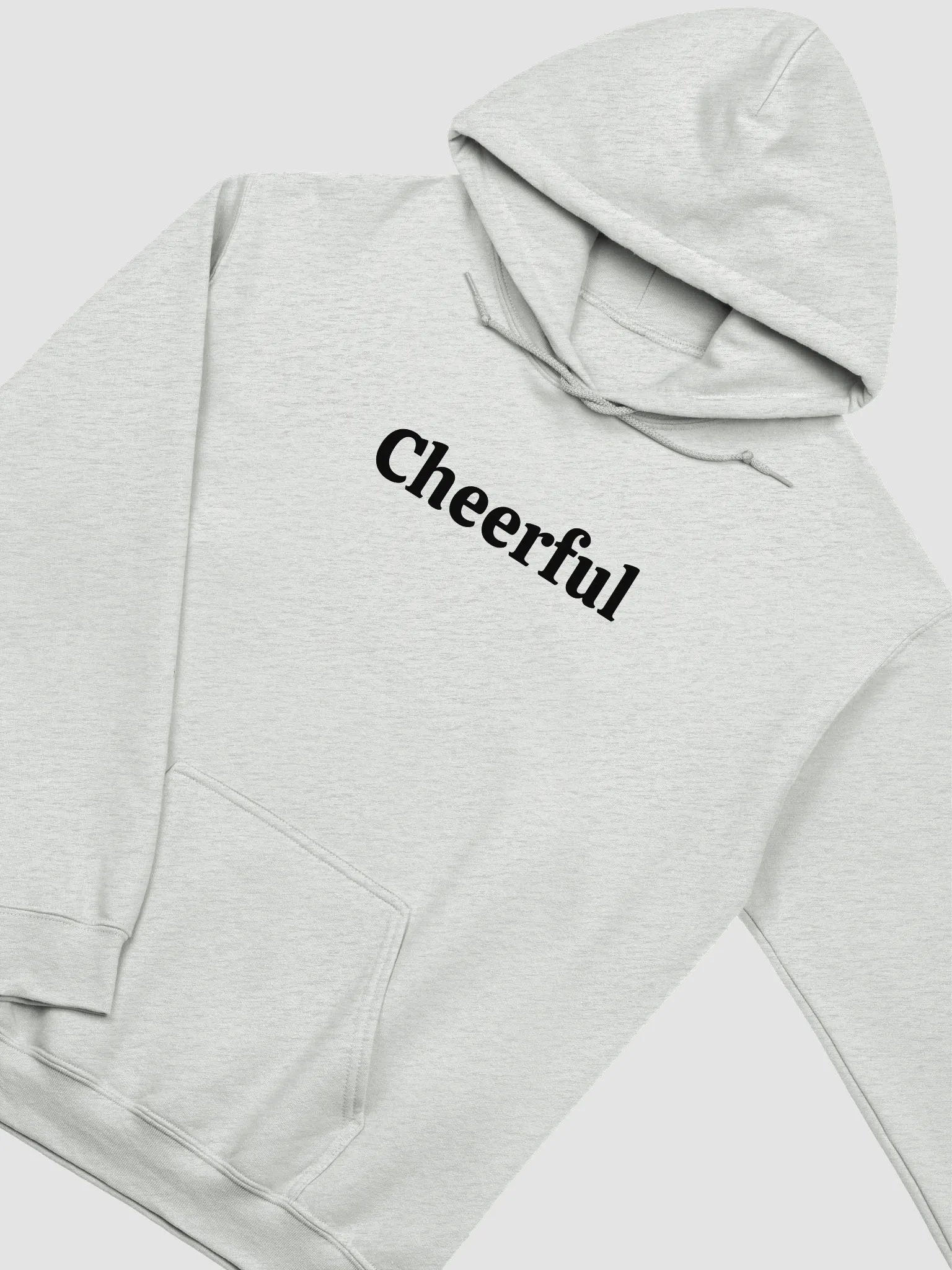 “Cheerful” My Vibe Streetwear Hoodie product image (3)