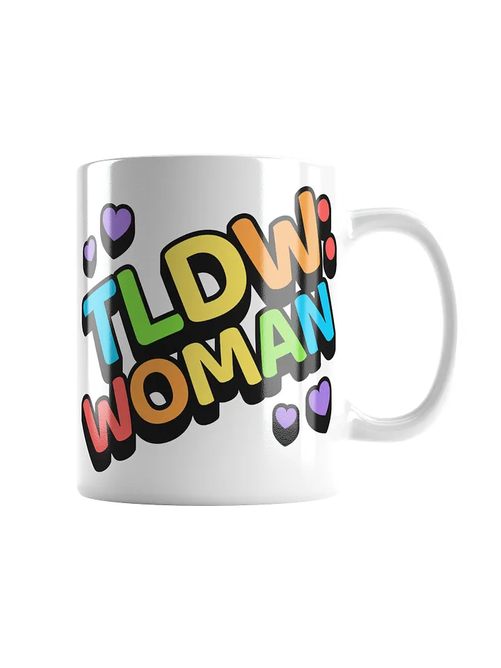 TLDW: WOMAN Mug product image (3)