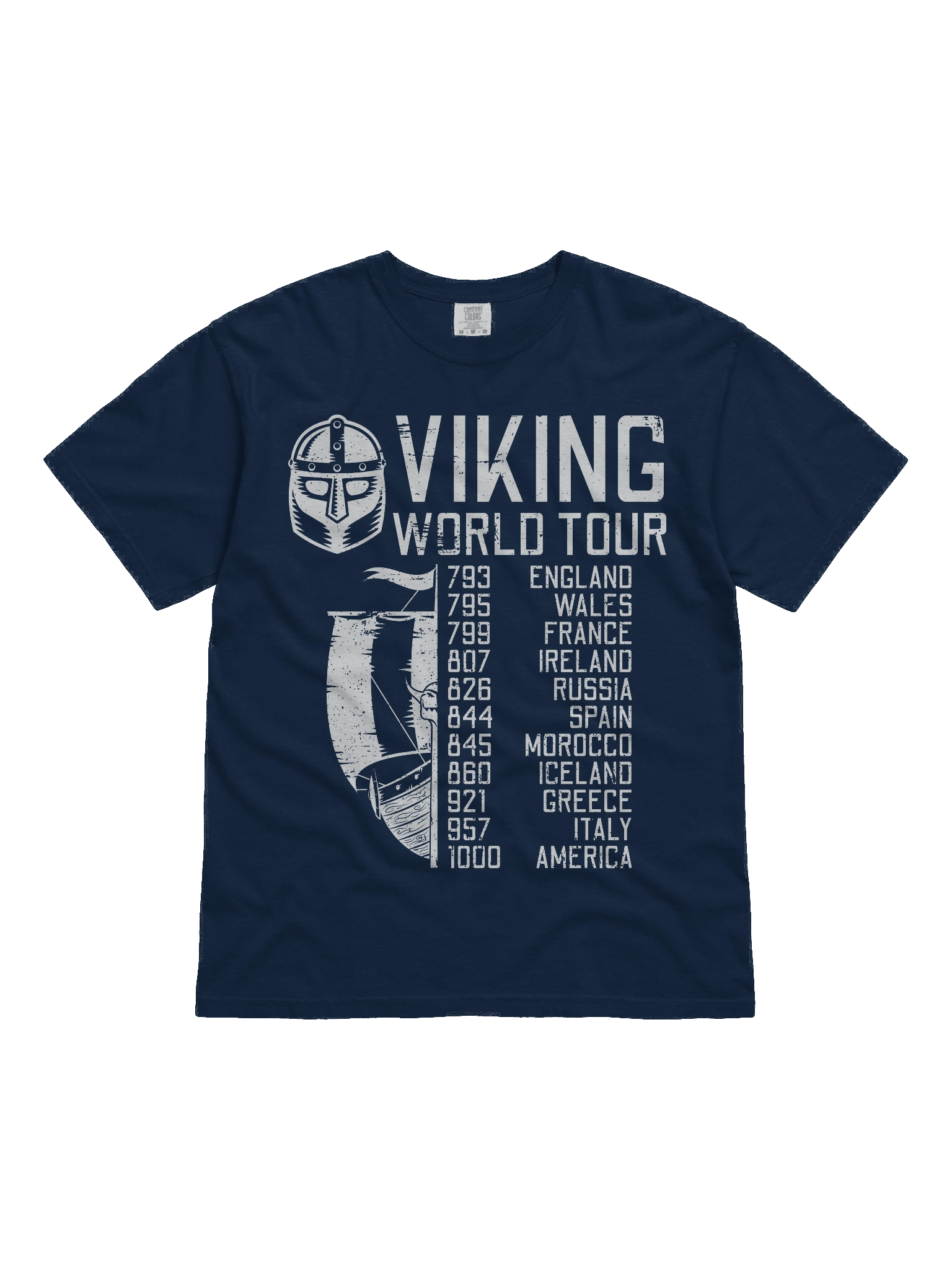 Viking World Tour T-Shirt product image (11)