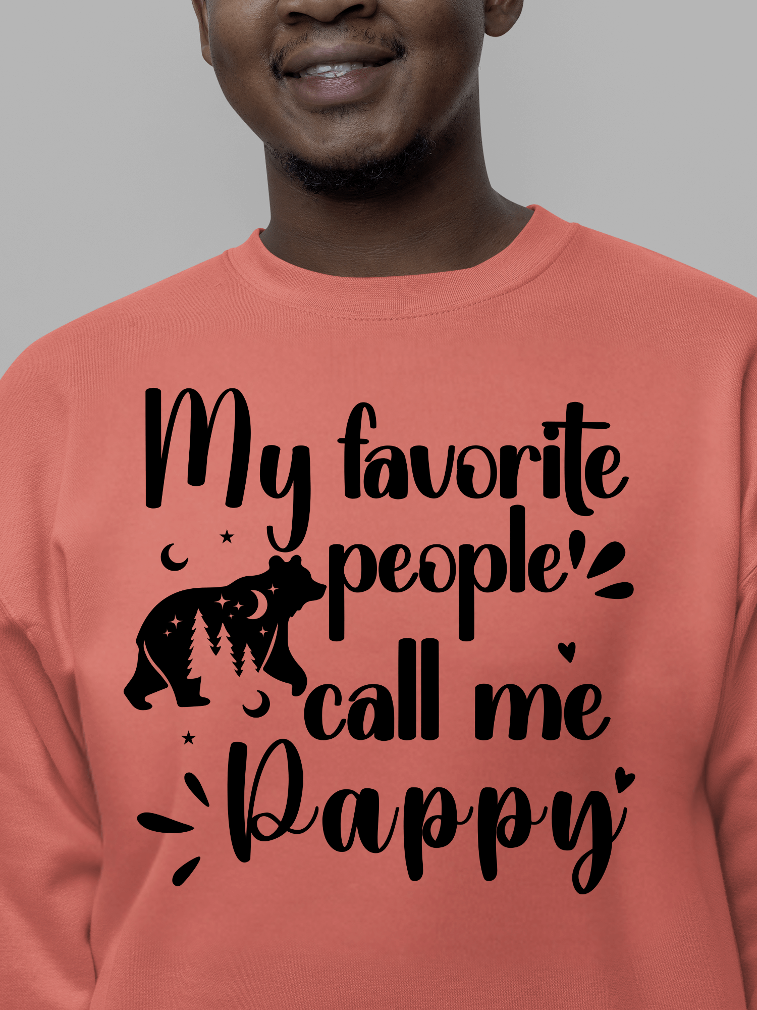 My Favorite People Call Me Pappy, Grandpa Heritage Sweatshirt product image (1)