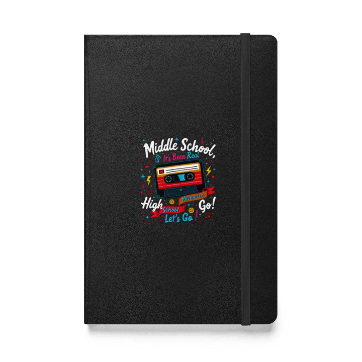 Retro Transition Hardcover Journal product image (1)