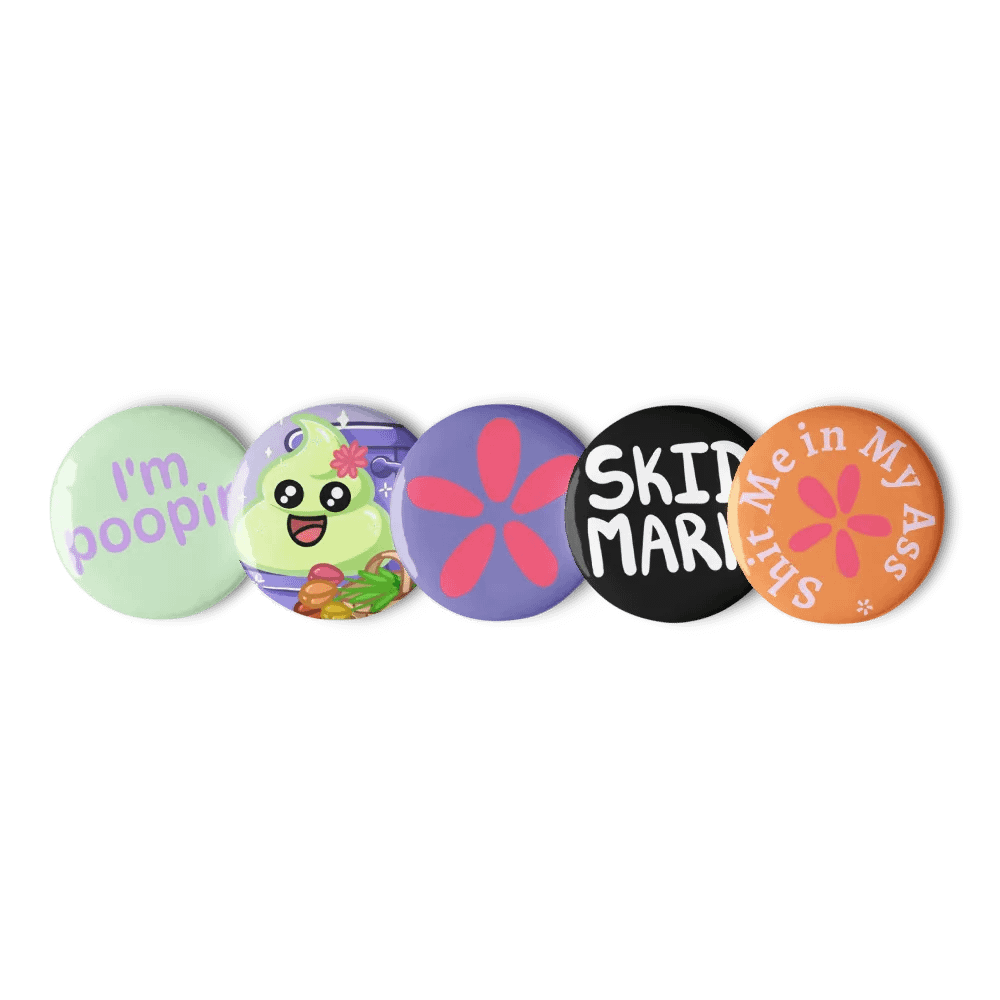 Spring Fling Button Pack product image (1)