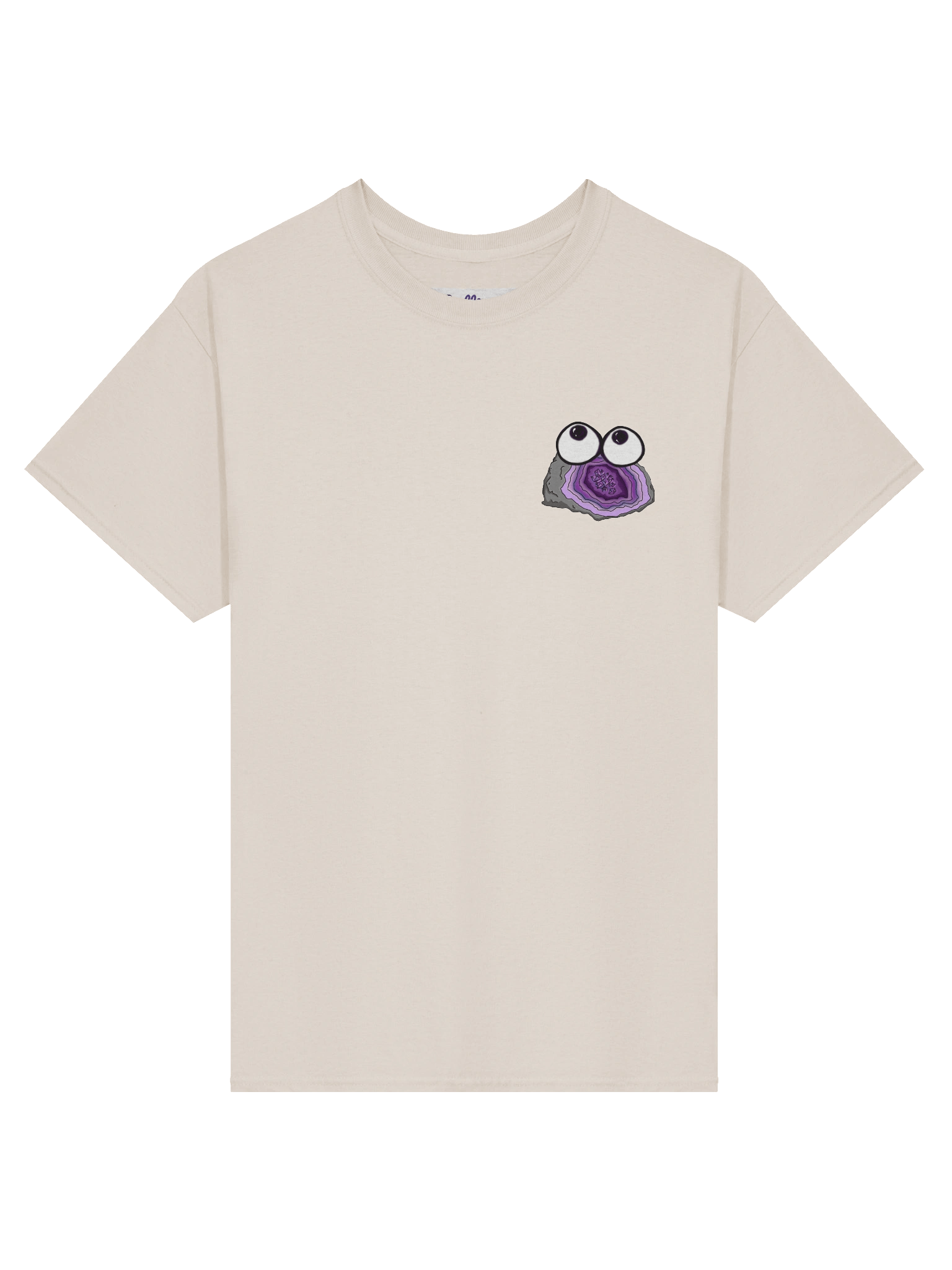 Geode lookin' up! Printed t-shirt product image (1)