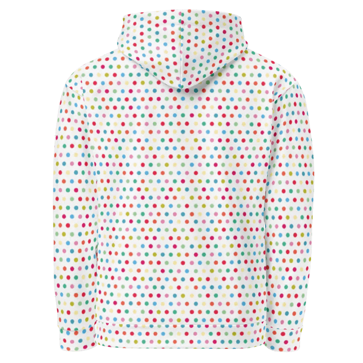 J + T Rainbow Polka Dot - Hoodie product image (2)