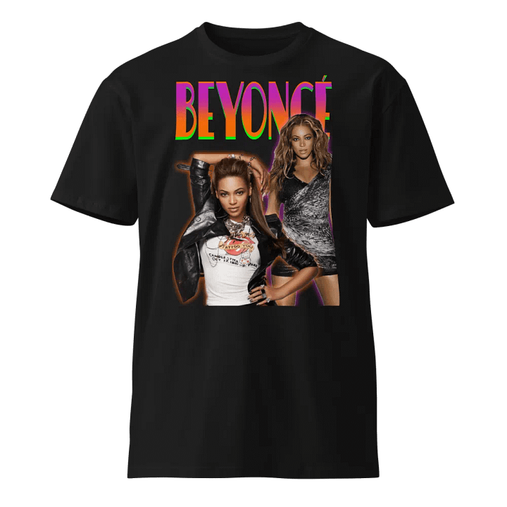 Beyoncé-Inspired Unisex Premium T-Shirt product image (1)