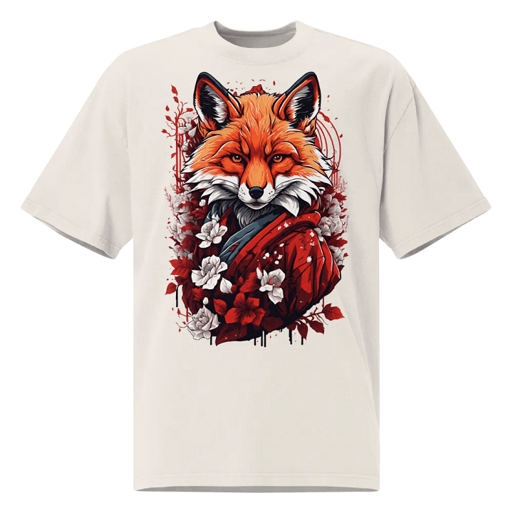 Kitsune Geisha T-Shirt product image (1)