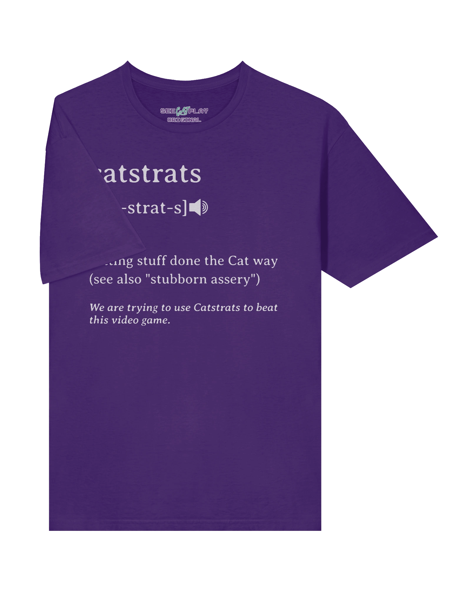Catstrats Softshell T-Shirt product image (49)