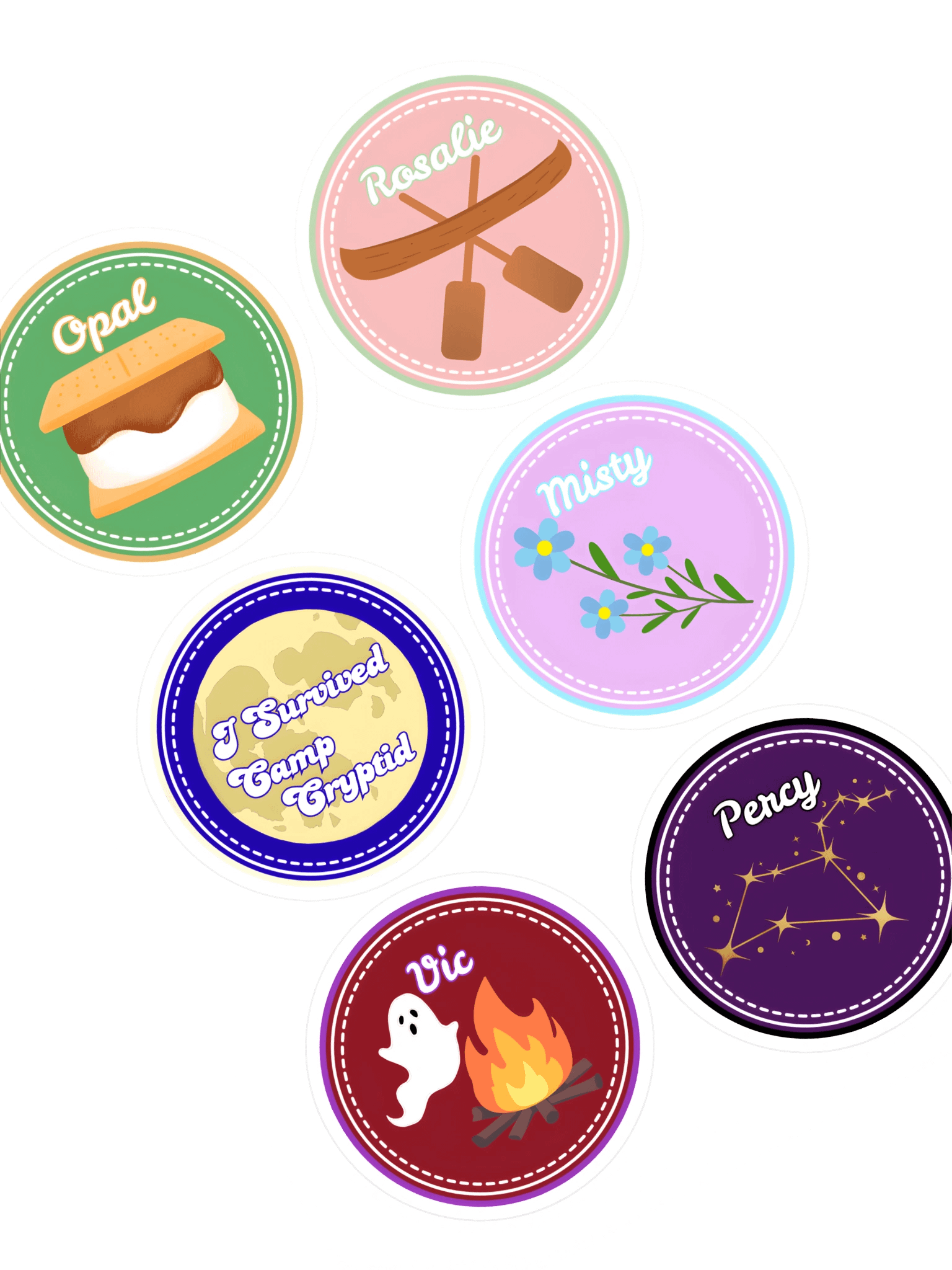 Merit Stickers product image (1)