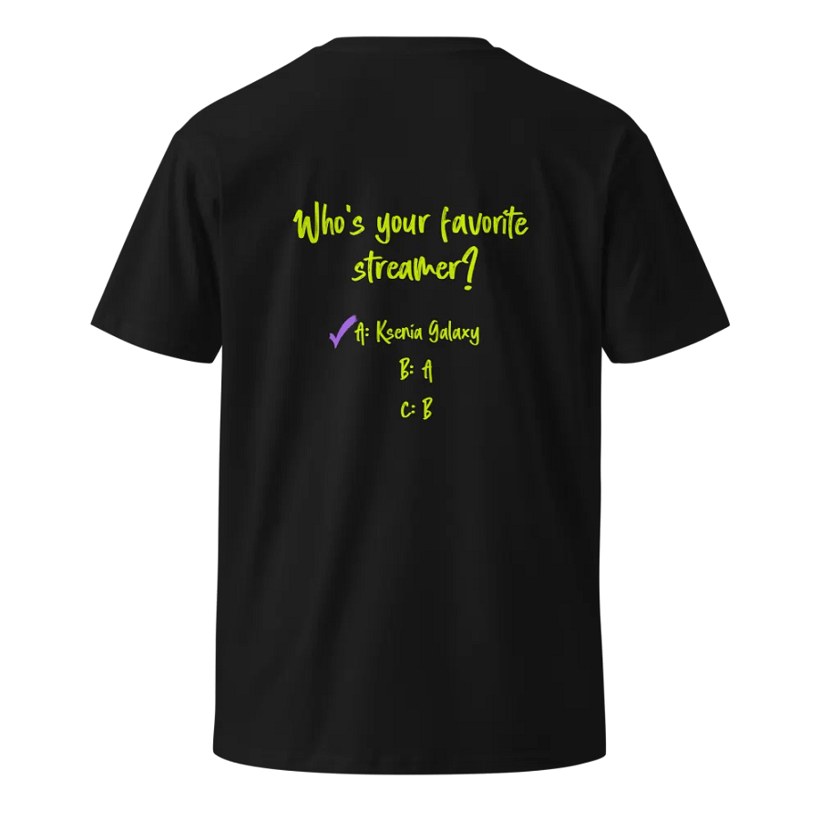 T-shirt 3 YEARS celebrating on Twitch product image (4)