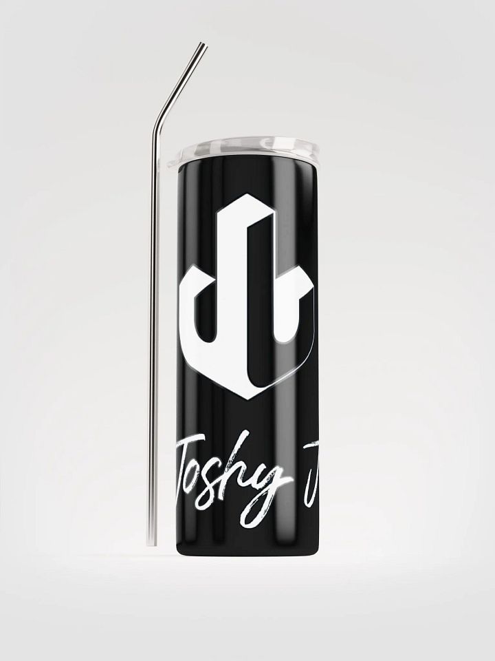 Official Joshy J Stainless Tumbler product image (1)