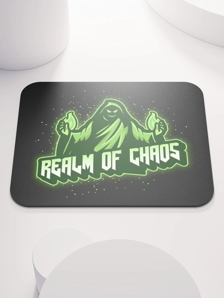 Realm of Chaos - Glowing Green Mouse Pad product image (1)