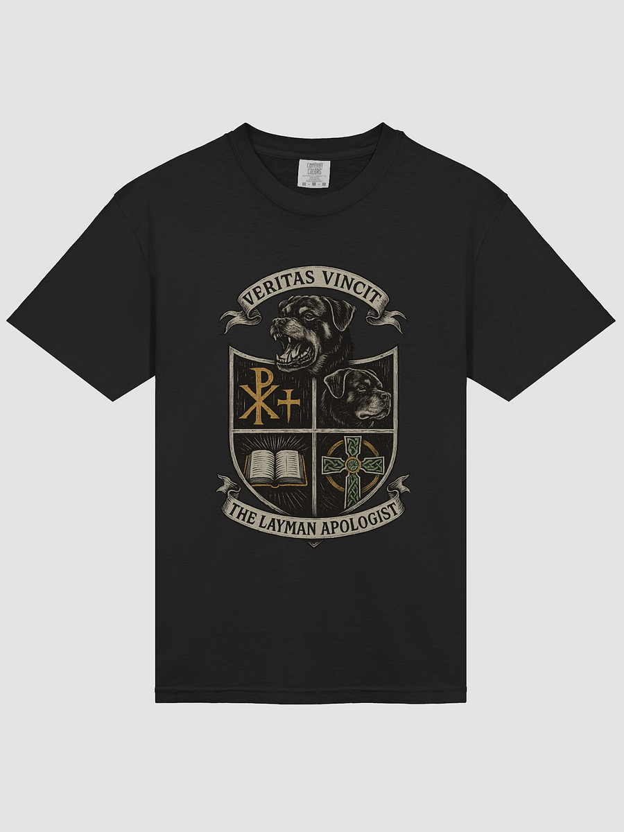 Layman Coat of Arms tee product image (22)