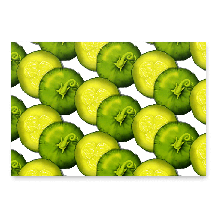 Pickle Wrapping Paper Sheets product image (2)
