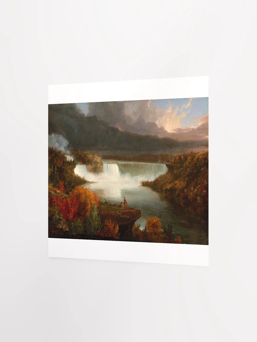Distant View of Niagara Falls by Thomas Cole product image (6)