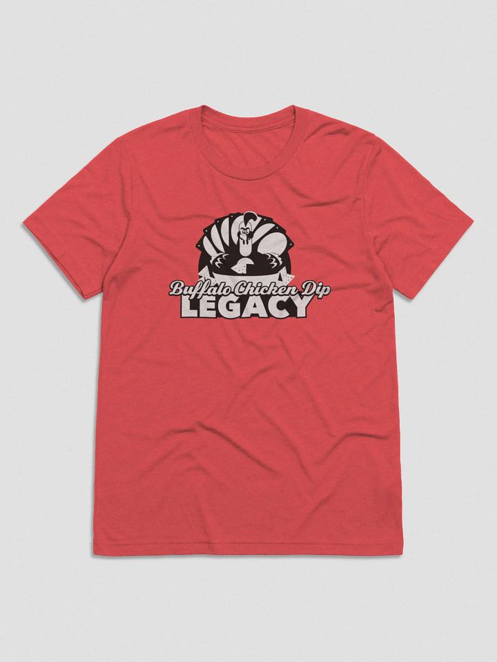 BCDL Logo Tee Red product image (1)
