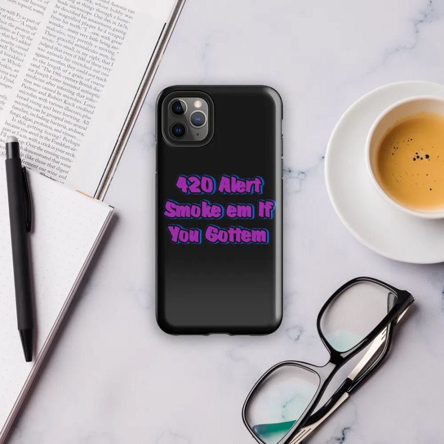 420 Alert Purple Haze iPhone® Tough Case product image (38)