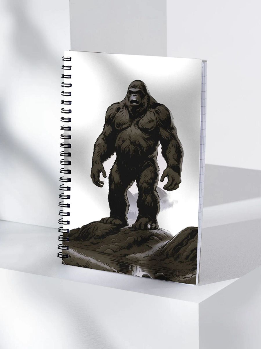 BigFoot note book product image (4)