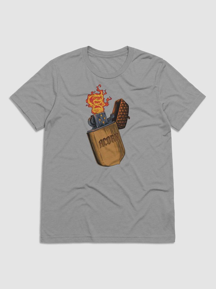 Triblend Acorn Lighter Tee product image (2)
