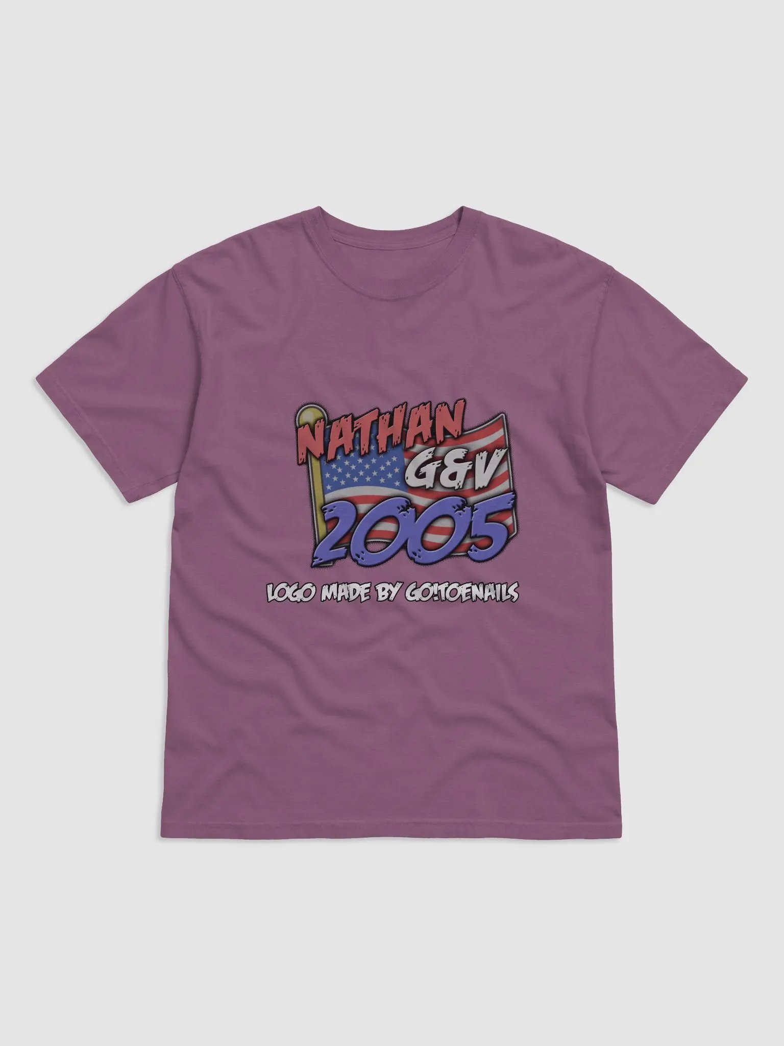 NathanG&V2005 Comfort Colors Garment-Dyed Heavyweight T-Shirt product image (1)