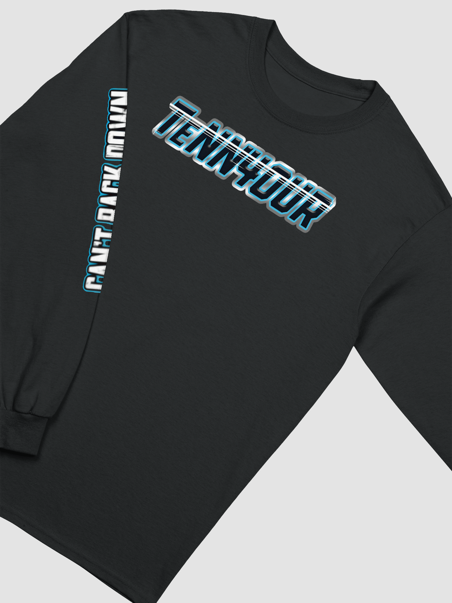 Can't Back Down With Ephesian Scripture Long Sleeve T-Shirt product image (9)
