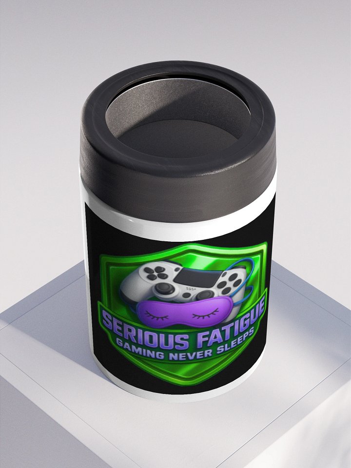 Gamer's Wolf Pack Stainless Steel Koozie product image (2)