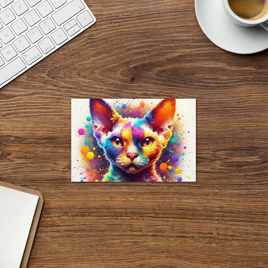 Greeting Card: Devon Rex product image (24)