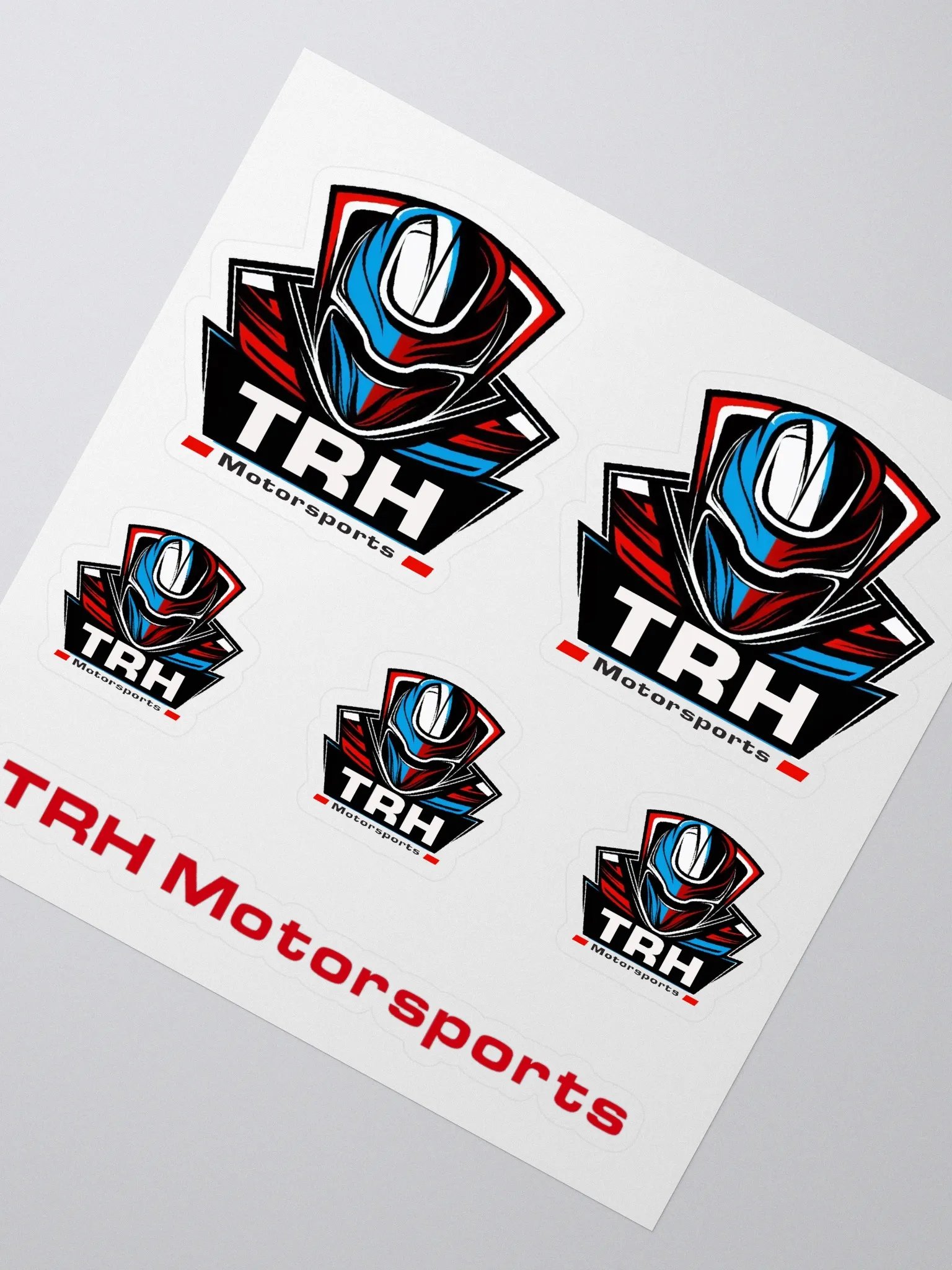 Logo Sticker Sheet product image (2)