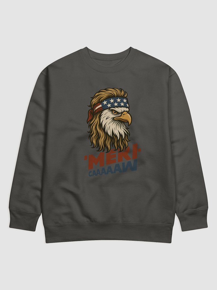 MeriCaw 4th of July Bald Eagle with Mullet product image (1)