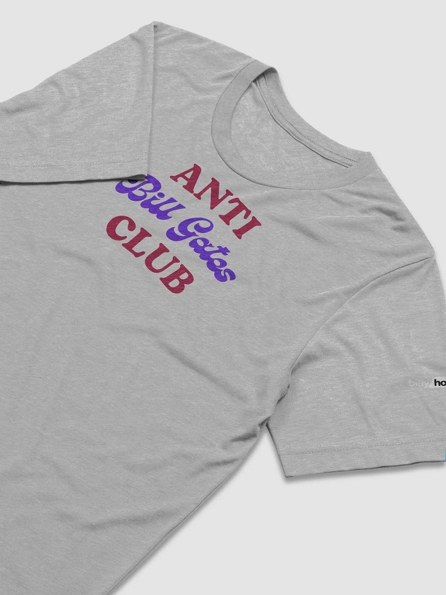 BGates Graphic Tee: Club Public Figure Bandwagons Anti product image (6)