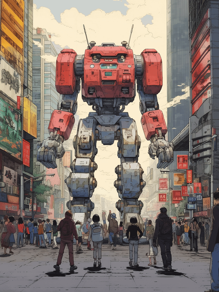 Neo Mecha Dawn product image (1)