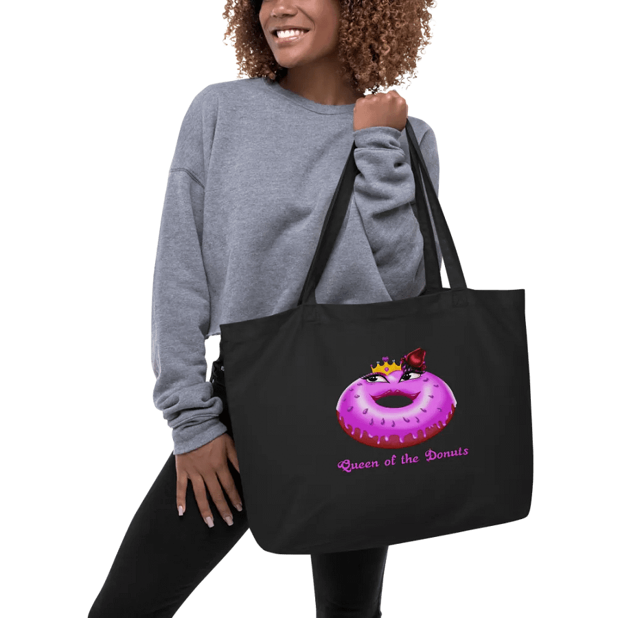 Queen of the Donuts Tote product image (6)