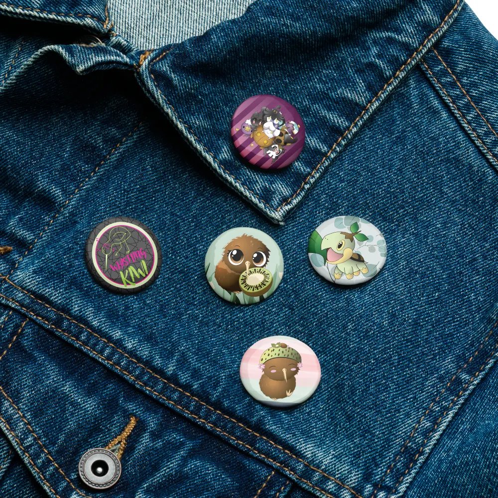 Whistlin' Design's Button Set product image (11)